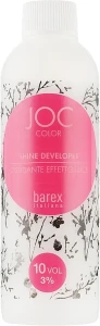 Barex Italiana Окислительная эмульсия 3% Joc Color Line Oxygen