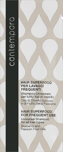 Barex Italiana Шампунь для всіх типів волосся Contempora Frequdent Use Universal Shampoo (пробник)