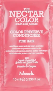 Nook Кондиционер для сохранения косметического цвета The Nectar Color Color Preserve Conditioner (пробник)