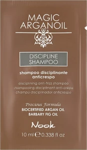 Nook Шампунь для гладкости волос Magic Arganoil Discipline Shampoo (пробник)