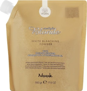 Nook Осветляющая пудра для волос Starlight Blonde White Bleaching Powder