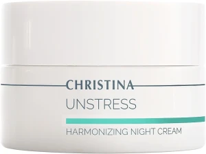 Christina Гармонізуючий нічний крем Unstress Harmonizing Night Cream