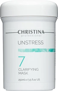 Christina Очищающая маска Unstress Clarifying Mask