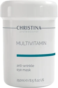 Christina Мультивітамінна маска для зони навколо очей Multivitamin Anti-Wrinkle Eye Mask