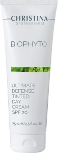 Christina Денний крем Bio Phyto Ultimate Defense Tinted Day Cream SPF 20