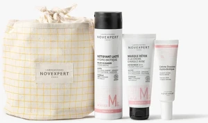 Novexpert Набір для чутливої шкіри "Неймовірна ніжність" (milk/200ml + mask/75ml + cr/30ml + bag)