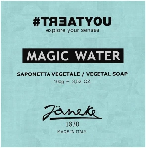 Janeke Мыло #Treatyou Magic Water Soap