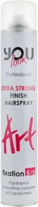 You look Professional Лак для екстрасильної фіксації Art Extra Strong Finish Hairspray