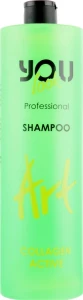 You look Professional Шампунь для пошкодженого волосся з колагеном Art Collagen Active Shampoo