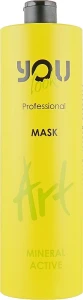 You look Professional Маска для сухого, ламкого і ослабленого волосся з мінералами Art Mineral Active Mask