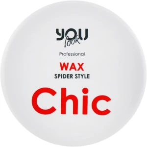 You look Professional Віск для укладання волосся, з ефектом павутинки Chic Wax Spider Style