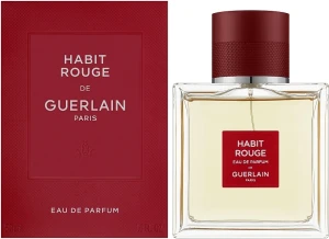 Парфумована вода чоловіча - Guerlain Habit Rouge, 50 мл