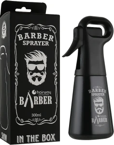 Hairway Распылитель для воды, черный Barber Sprayer