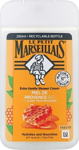 Le Petit Marseillais Био-гель для душа «Медовая наслаждение» Bio Honey From Provence Extra Gentle Shower Cream