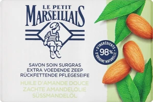 Le Petit Marseillais Набір мила з олією солодкого мигдалю (2x100g)