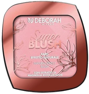 Deborah Super Blush Рум'яна для обличчя