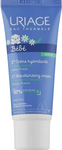 Uriage Увлажняющий крем с органическим эдельвейсом Baby 1st Moisturizing Cream