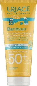 Uriage Детский солнцезащитный увлажняющий лосьон для тела Bariesun Moisturuzing Kid Lotion SPF50+