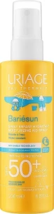 Uriage Дитячий сонцезахисний зволожувальний спрей для тіла Bariesun Moisturuzing Kid Spray SPF50+