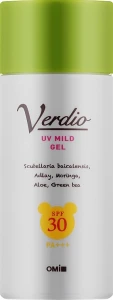 Omi Brotherhood Гель для чувствительной кожи Verdio UV Mild Gel SPF 30 PA +++