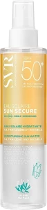 SVR УЦЕНКА Солнцезащитная вода Sun Secure Eau Solaire Sun Protection Water SPF50+ *