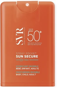 SVR Кишеньковий сонцезахисний спрей Sun Secure Pocket Spray SPF50+