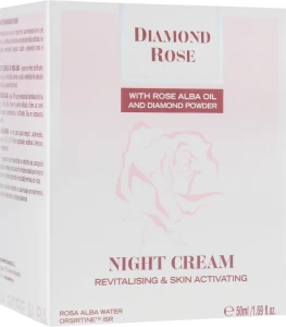 BioFresh Восстанавливающий ночной крем Diamond Rose Night Cream