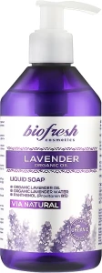 BioFresh Рідке мило Lavender Organic Liquid Soap