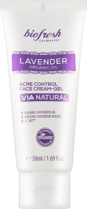 BioFresh Акне-контроль крем-гель для обличчя Lavender Organic Oil Acne Control Face Cream-Gel