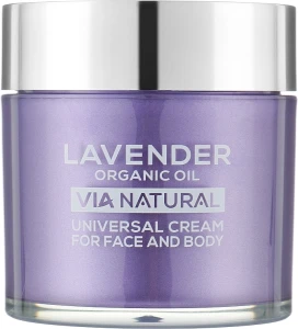 BioFresh Універсальний крем для обличчя та тіла Lavender Organic Oil Universal Cream For Face & Body