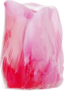 BioFresh Глицериновое мыло ручной работы "Бутон розы", розовое Rose Blossom Glycerin Soap