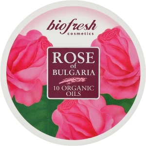BioFresh Крем для тіла "Троянда + 10 органічних олій" Rose of Bulgaria Firming Body Cream