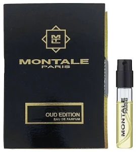 Montale Oud Edition Парфюмированная вода (пробник)