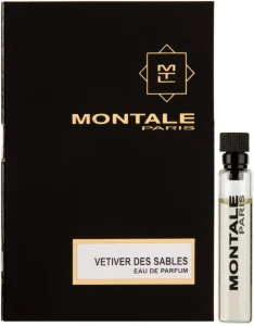 Montale Vetiver Des Sables Парфюмированная вода (пробник)