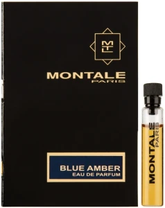 Montale Blue Amber Парфюмированная вода (пробник)