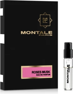 Парфюмированная вода женская - Montale Roses Musk, пробник, 2 мл