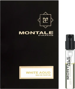 Парфюмированная вода унисекс - Montale White Aoud, пробник, 2 мл