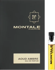 Montale Aoud Ambre Парфюмированная вода (пробник)