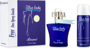 Rasasi Blue Lady Набор (edp/40ml + deo/50ml)