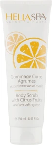 Heliabrine Скраб для тіла з ароматом цитрусових і кристалами морської солі Body Scrub With Citrus Fruits