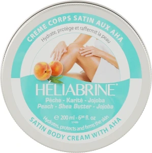 Heliabrine Крем для тіла з екстрактом персика й каротином Satin Body Cream