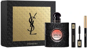 Yves Saint Laurent Black Opium Набір (edp/50ml + mascara/2ml + eye/pencil/0,8g)