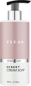 Vivian Gray Крем-мило для рук Clean Luxury Cream Soap