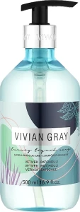Vivian Gray Мило для рук Luxury Liquid Soap Vetiver & Patchouli