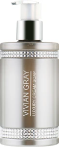 Vivian Gray Жидкое крем-мыло Grey Crystals Luxury Cream Soap