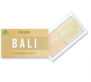 Ingrid Cosmetics Bali Highlighters Palette Палітра хайлайтерів для обличчя