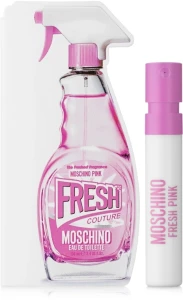 Moschino Pink Fresh Couture Туалетна вода (пробник)