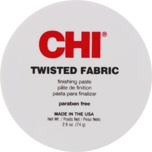 CHI Структуруюча паста для волосся Twisted Fabric