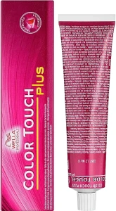 Wella Professionals Интенсивная тонирующая крем-краска для волос Color Touch Plus