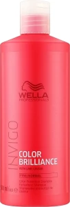 Wella Professionals Шампунь для окрашенных нормальных и тонких волос Invigo Color Brilliance Color Protection Shampoo